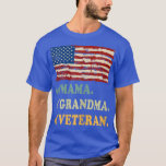 Camiseta Womens Veterans Recognition Day Blessed Nana First<br><div class="desc">Womens Veterans Recognition Day Blessed Nana First Mama Now Grandma  .</div>