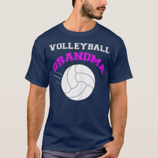 Camiseta Womens Volleyball Grandma  Support 