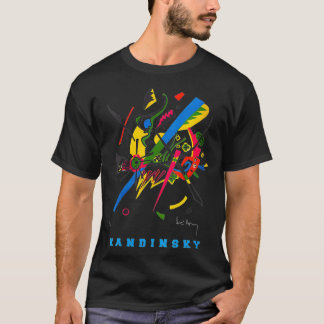 Camiseta Womens Wassily Kandinsky Abstract Art Small Worlds