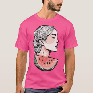 Camiseta womens watermelon