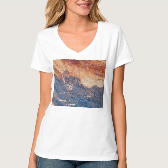Camiseta Women's Wear Tee Shirt V-neck  (Anverso)