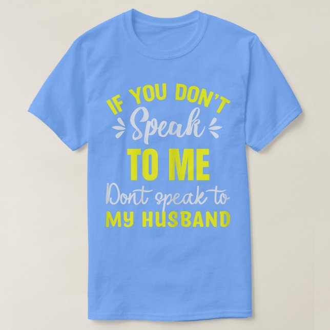 Camiseta Womens Wedding Bride Engaged Just Married My Husba (Diseño del anverso)