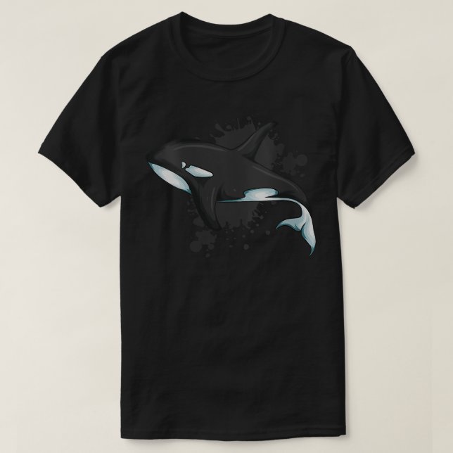 Camiseta Womens Whale Lover Humpback Whale Shark Whale Fan  (Diseño del anverso)