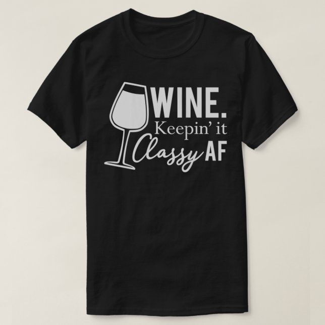 Camiseta Womens Wine (Diseño del anverso)