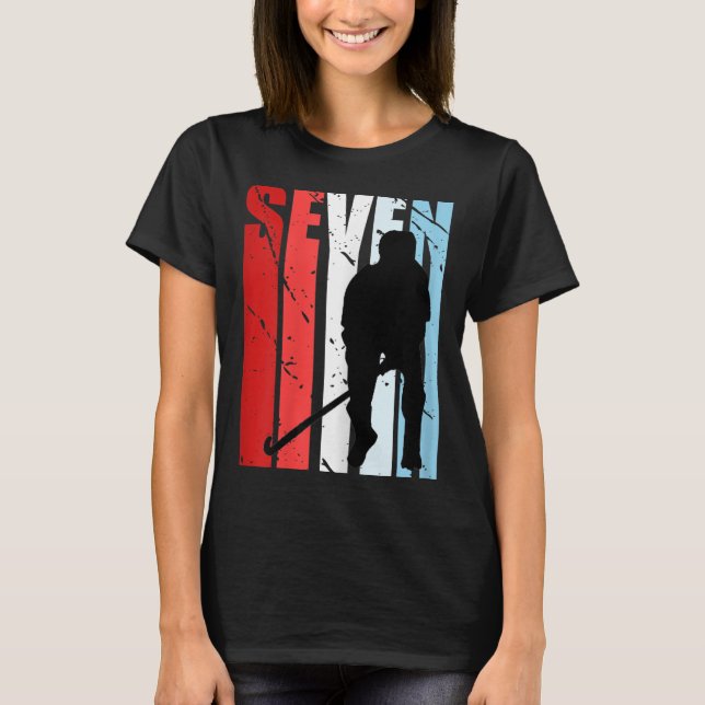 Camiseta Womens Womens Field Hockey 35th Birthday Player Te (Anverso)