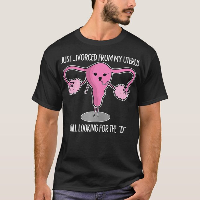 Camiseta Womens Womens Uterus Removal Hysterectomy Funny Gi (Anverso)