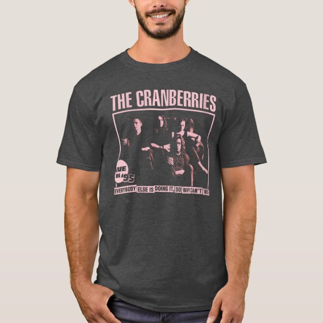 Camiseta Womenshe Cranberries Live in 95 Concertour Vintage (Anverso)