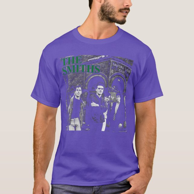 Camiseta Womenshe Smiths Salford Lads Club Band Shot by Ste (Anverso)