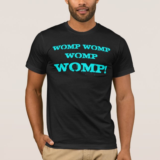 CAMISETA WOMP (Anverso)
