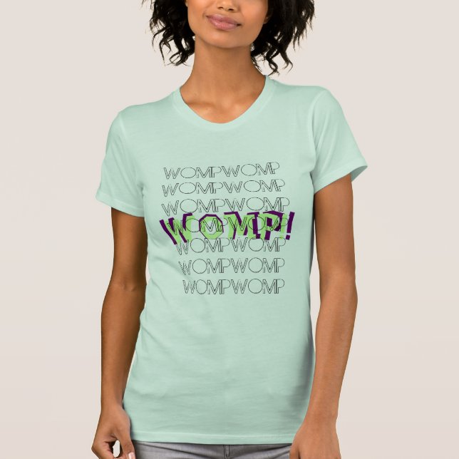 CAMISETA WOMP (Anverso)