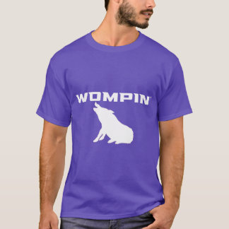 Camiseta WOMPIN blanco Talla grande