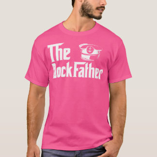 Camiseta Won The Dockfather Funny Captain Boating Fishing B