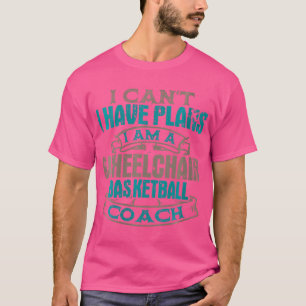 Camiseta Won Wheelchair Basketball Coach Sports 4 5 Point G