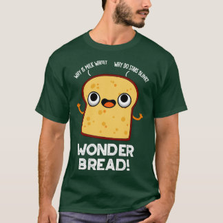 Camiseta Wonder Bread Funny Food Pun