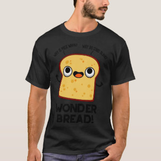 Camiseta Wonder Bread Funny Food Pun 1