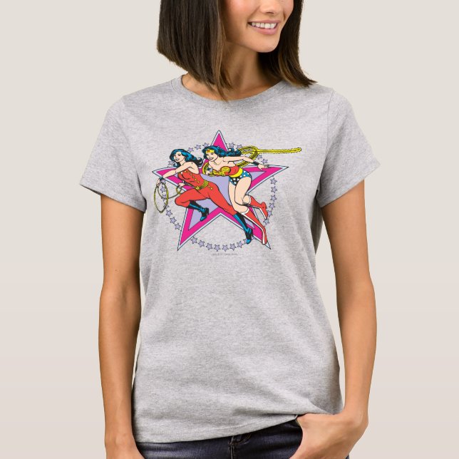 Camiseta Wonder Girls (Anverso)