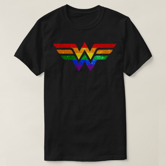 Camiseta Wonder Pride Gay (Diseño del anverso)