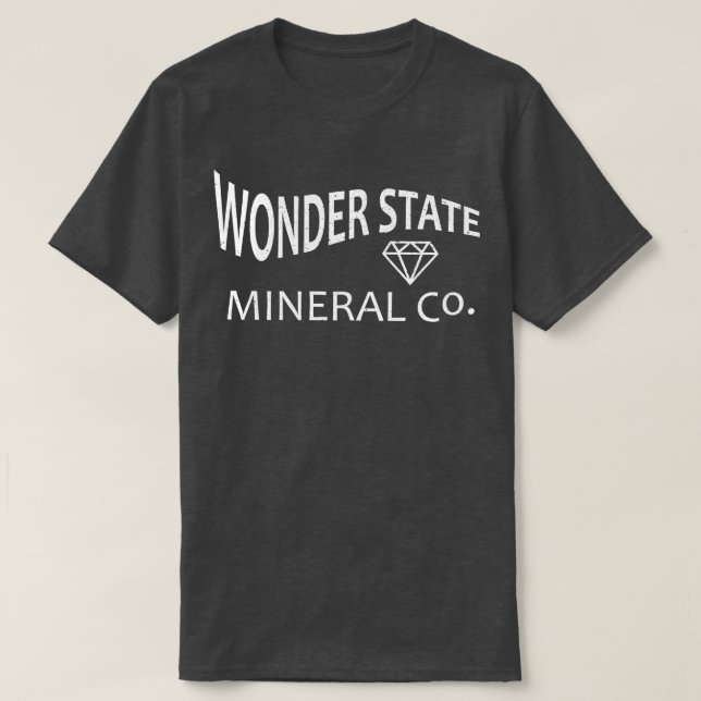 Camiseta Wonder State Mineral Co TShirt (Diseño del anverso)