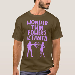 CAMISETA WONDER TWINS