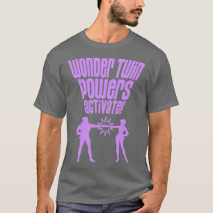CAMISETA WONDER TWINS 3