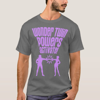 CAMISETA WONDER TWINS 3