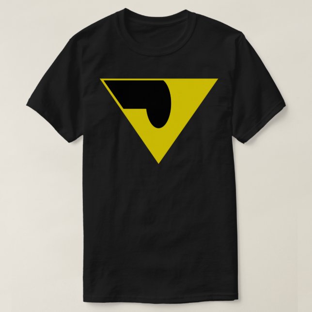 Camiseta WONDER TWINS Jayna (Diseño del anverso)
