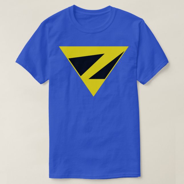 Camiseta WONDER TWINS Zan (Diseño del anverso)