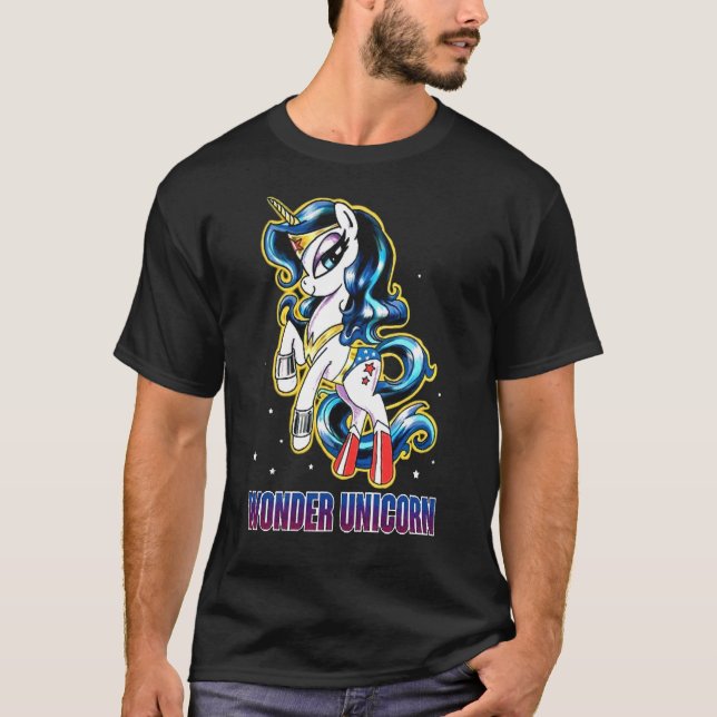 Camiseta Wonder Unicorn (Anverso)