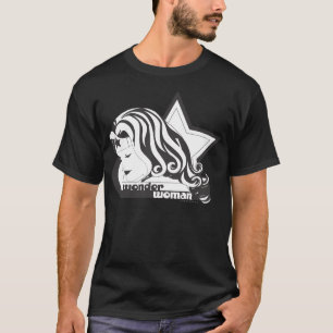 Camiseta Wonder Woman B&W Star