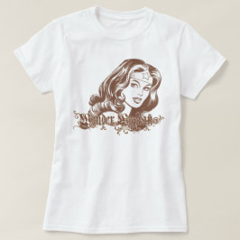 Camiseta Wonder Woman Brown