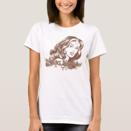 Camiseta Wonder Woman Brown