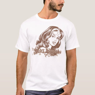 Camiseta Wonder Woman Brown