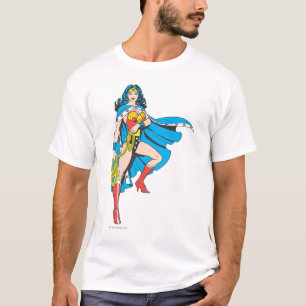 Camiseta Wonder Woman Cape