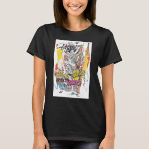 Camiseta Wonder Woman Collage 1