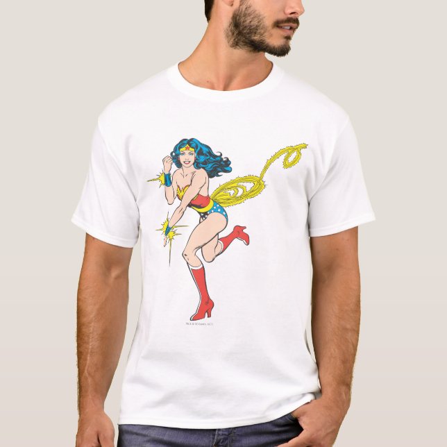 Camiseta Wonder Woman Cuffs (Anverso)