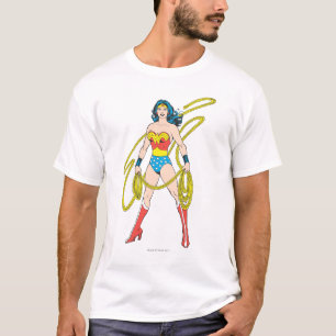 Camiseta Wonder Woman Holds Lasso 5