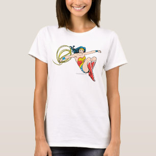 Camiseta Wonder Woman Jumping