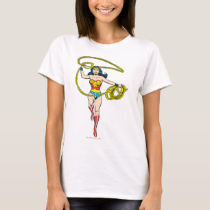 Camiseta Wonder Woman Lasso over Head