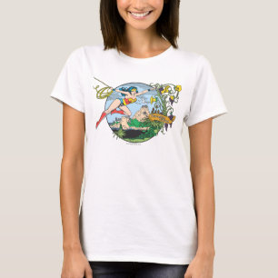Camiseta Wonder Woman Paradise Island