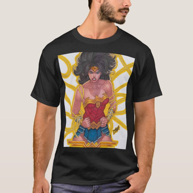 Camiseta Wonder Woman ~ Princess Diana (Anverso)