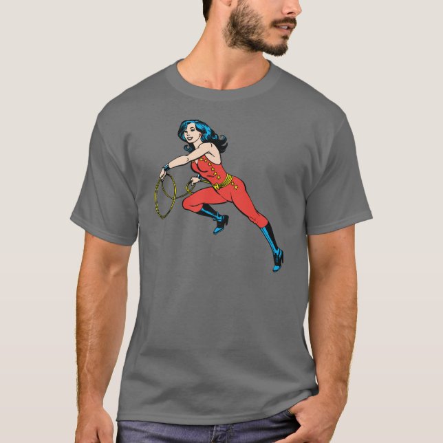 Camiseta Wonder Woman Red Outfit (Anverso)