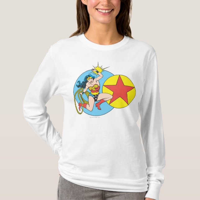 Camiseta Wonder Woman Red Star (Anverso)