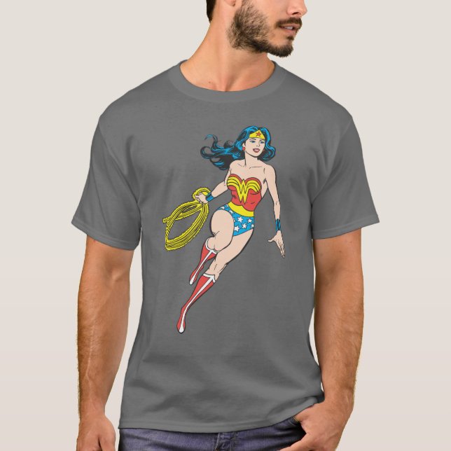 Camiseta Wonder Woman Run (Anverso)