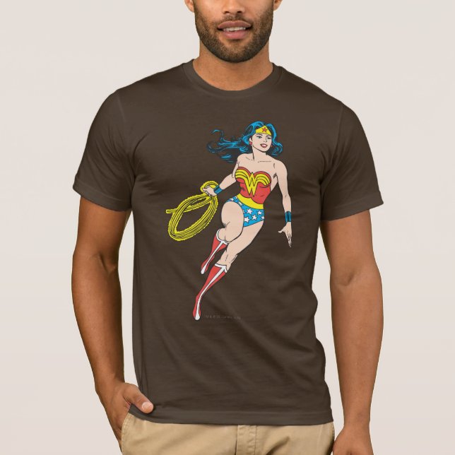 Camiseta Wonder Woman Run (Anverso)