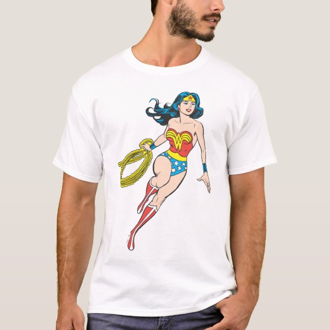 Camiseta Wonder Woman Run (Anverso)