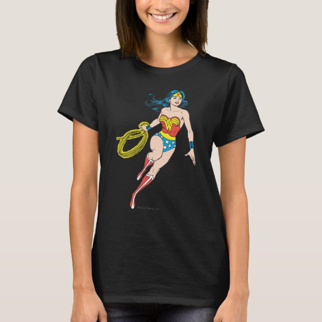 Camiseta Wonder Woman Run (Anverso)