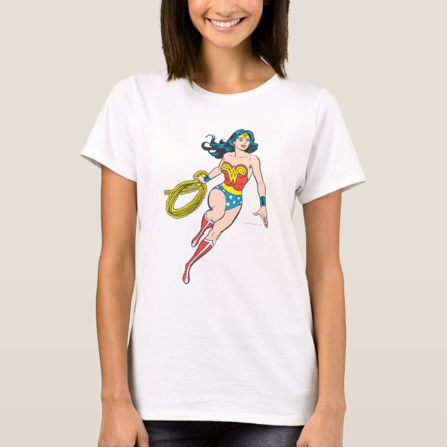 Camiseta Wonder Woman Run (Anverso)