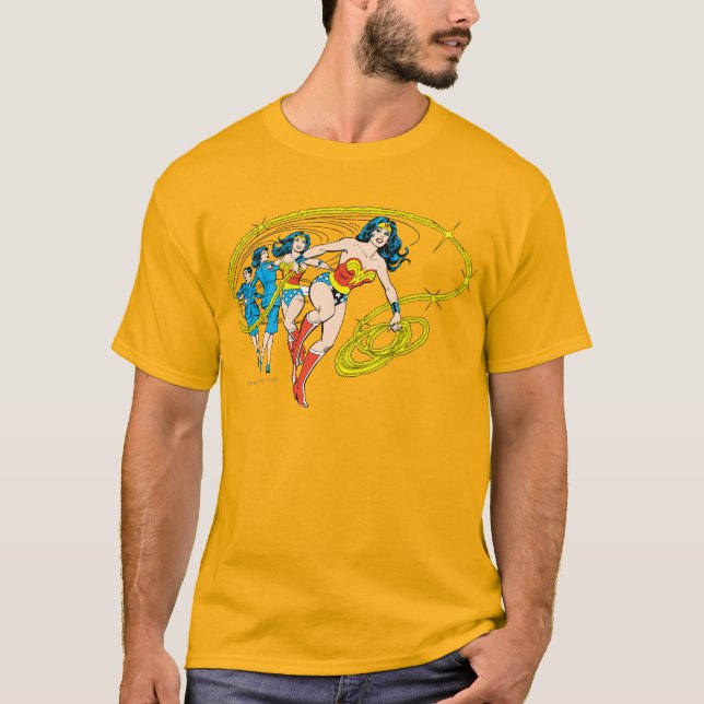 Camiseta Wonder Woman Transform (Anverso)