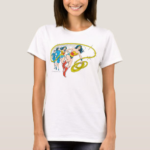 Camiseta Wonder Woman Transform
