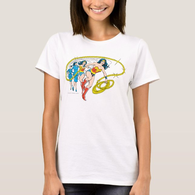 Camiseta Wonder Woman Transform (Anverso)